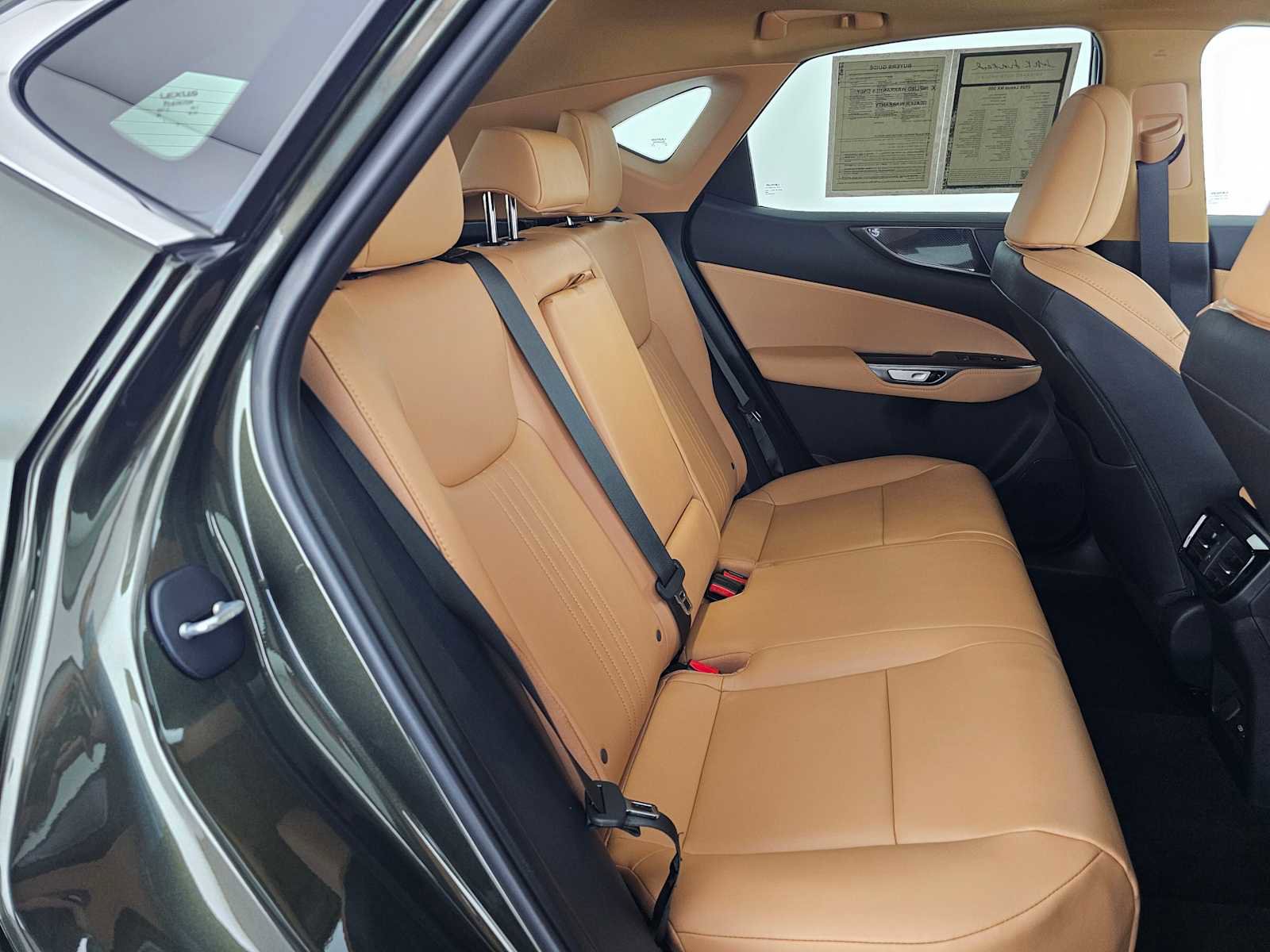 Certified 2026 Lexus NX 350 AWD image 12