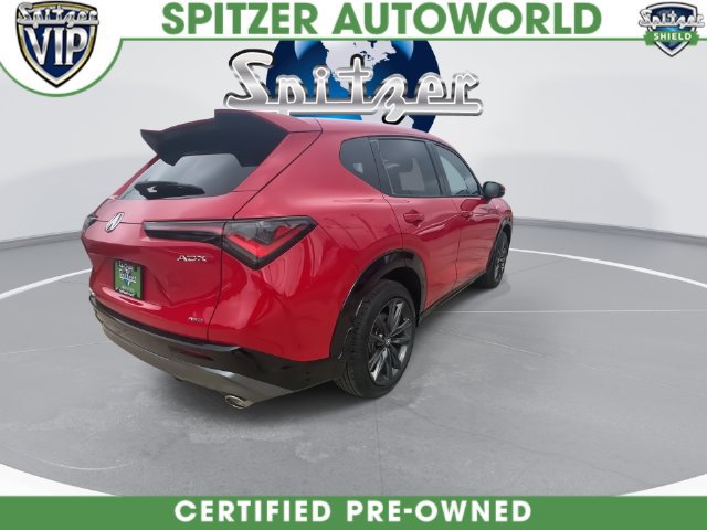 Used 2025 Acura ADX A-Spec AWD/4WD image 16