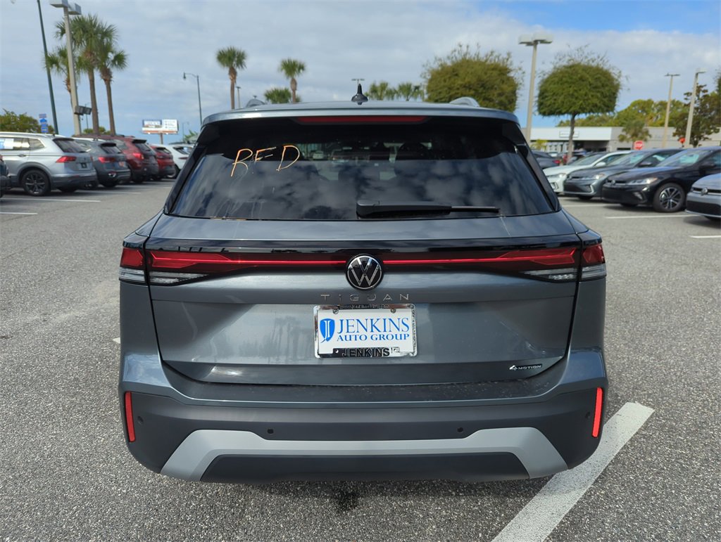 New 2026 Volkswagen Tiguan S image 6