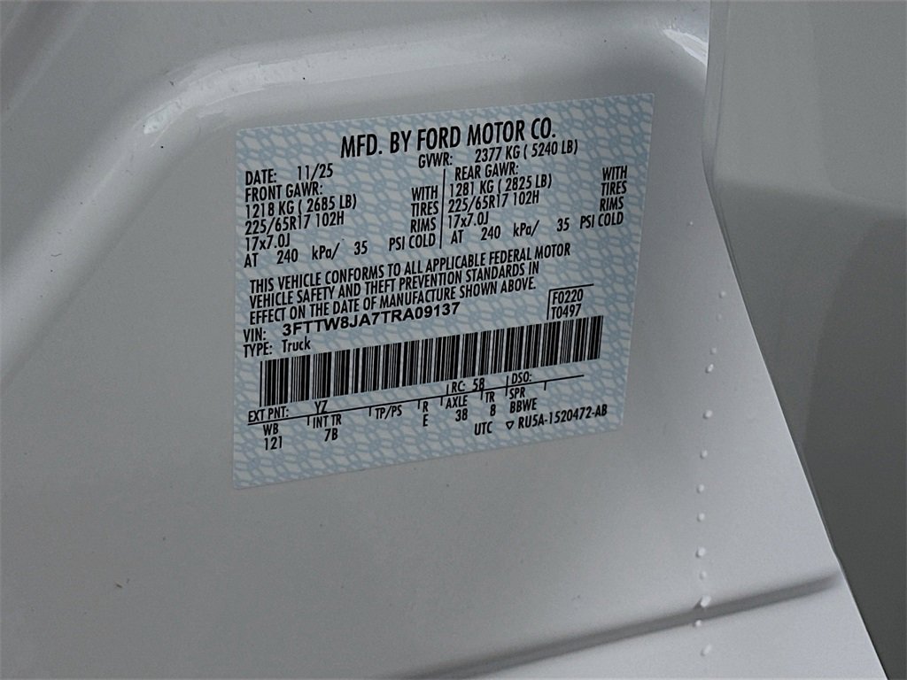 New 2026 Ford Maverick XLT w/ XLT Luxury Package image 29