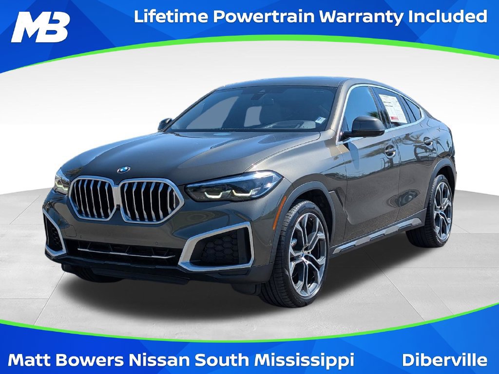 Used 2023 BMW X6 xDrive40i w/ Luxury Seating Package AWD/4WD image 1