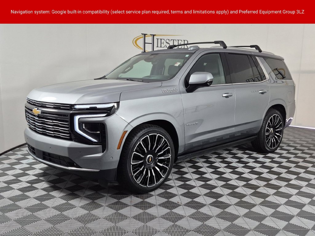 Certified 2025 Chevrolet Tahoe High Country AWD/4WD image 10