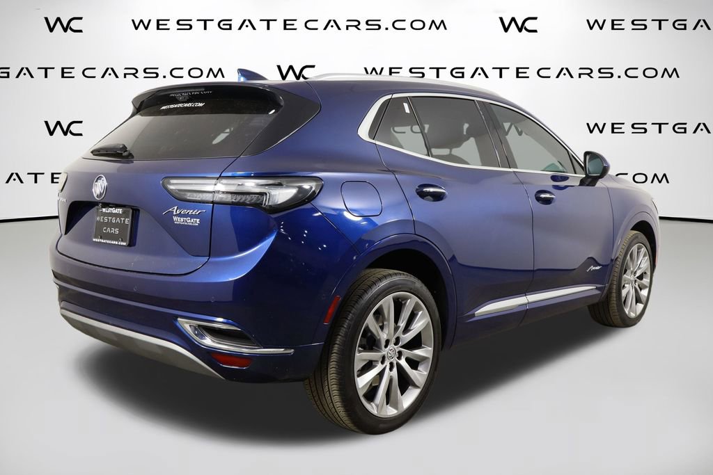 Used 2023 Buick Envision Avenir FWD image 49