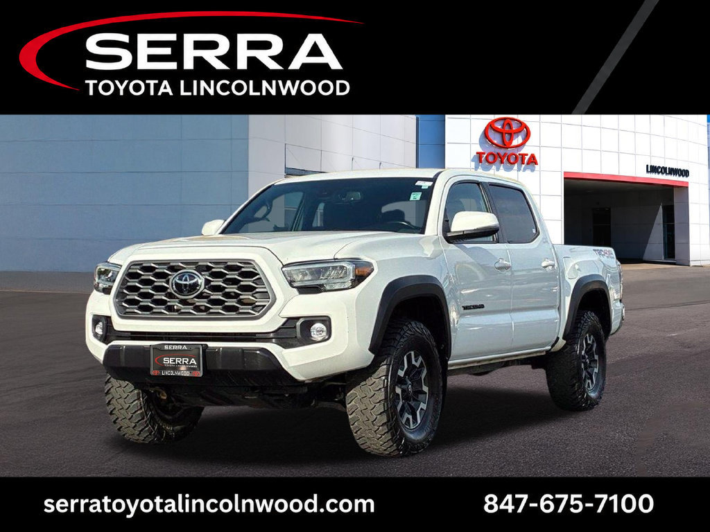 Used 2023 Toyota Tacoma TRD Off-Road AWD/4WD image 1