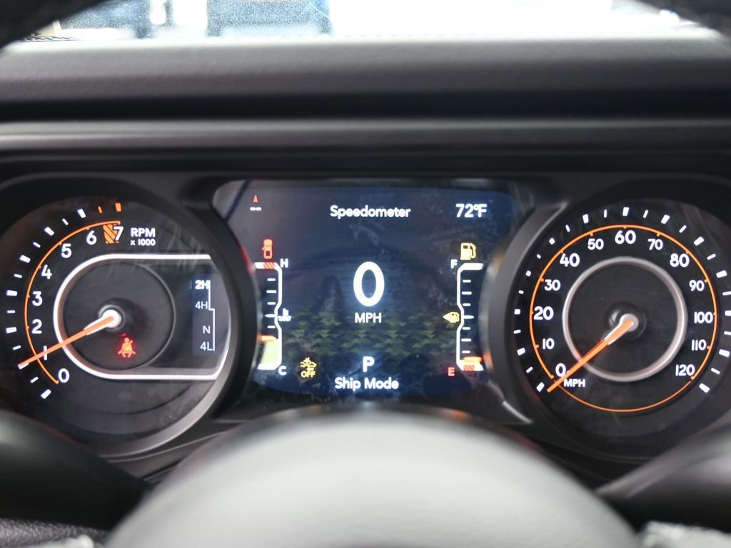 New 2026 Jeep Gladiator Mojave AWD/4WD image 23