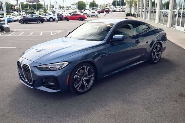 Used 2022 BMW 430i Coupe w/ M Sport Package RWD image 21