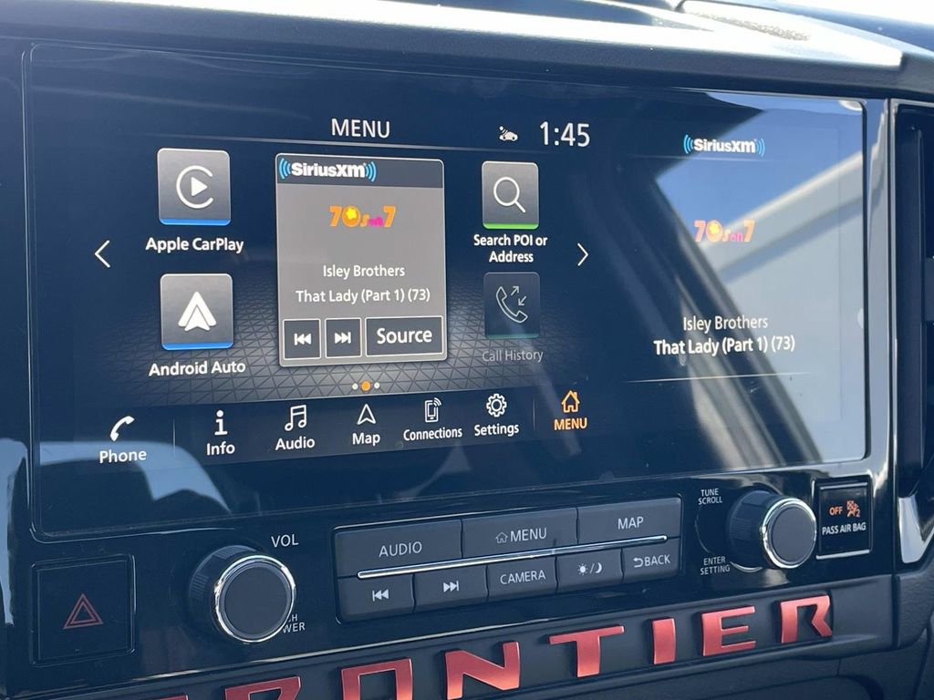 Used 2025 Nissan Frontier PRO-4X w/ Pro Premium Package image 21