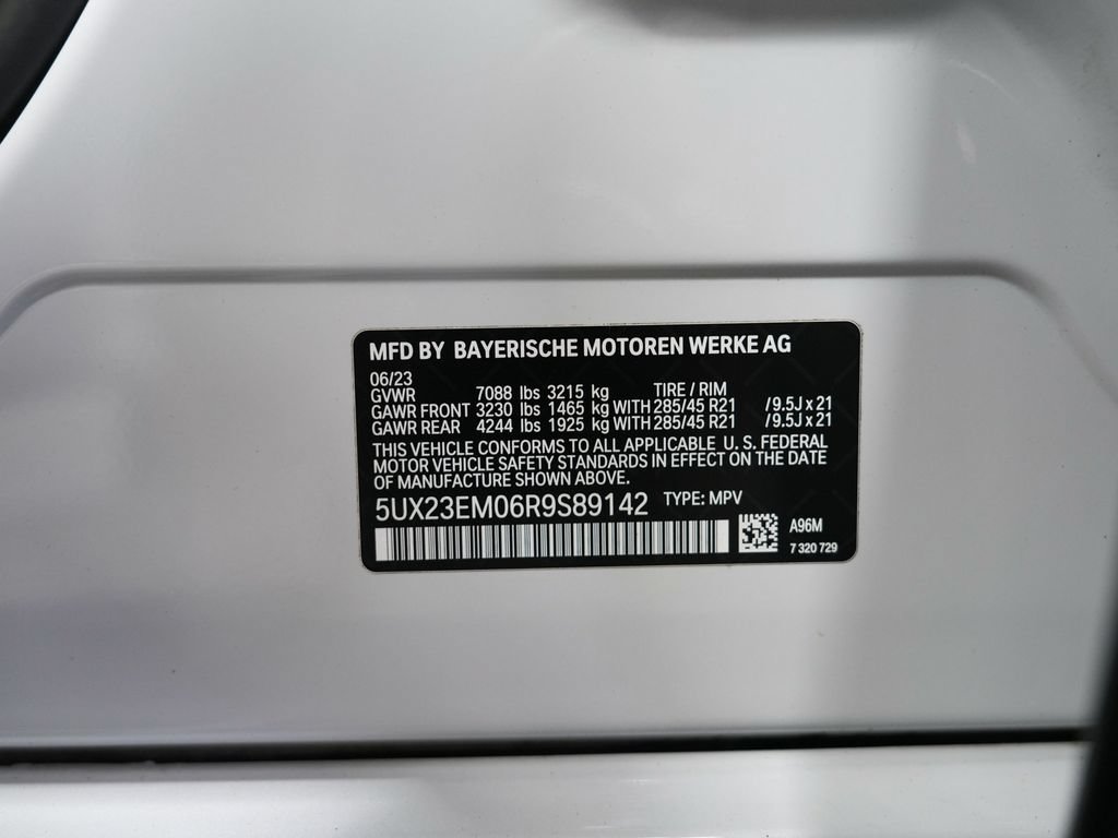 Used 2024 BMW X7 xDrive40i AWD/4WD image 17