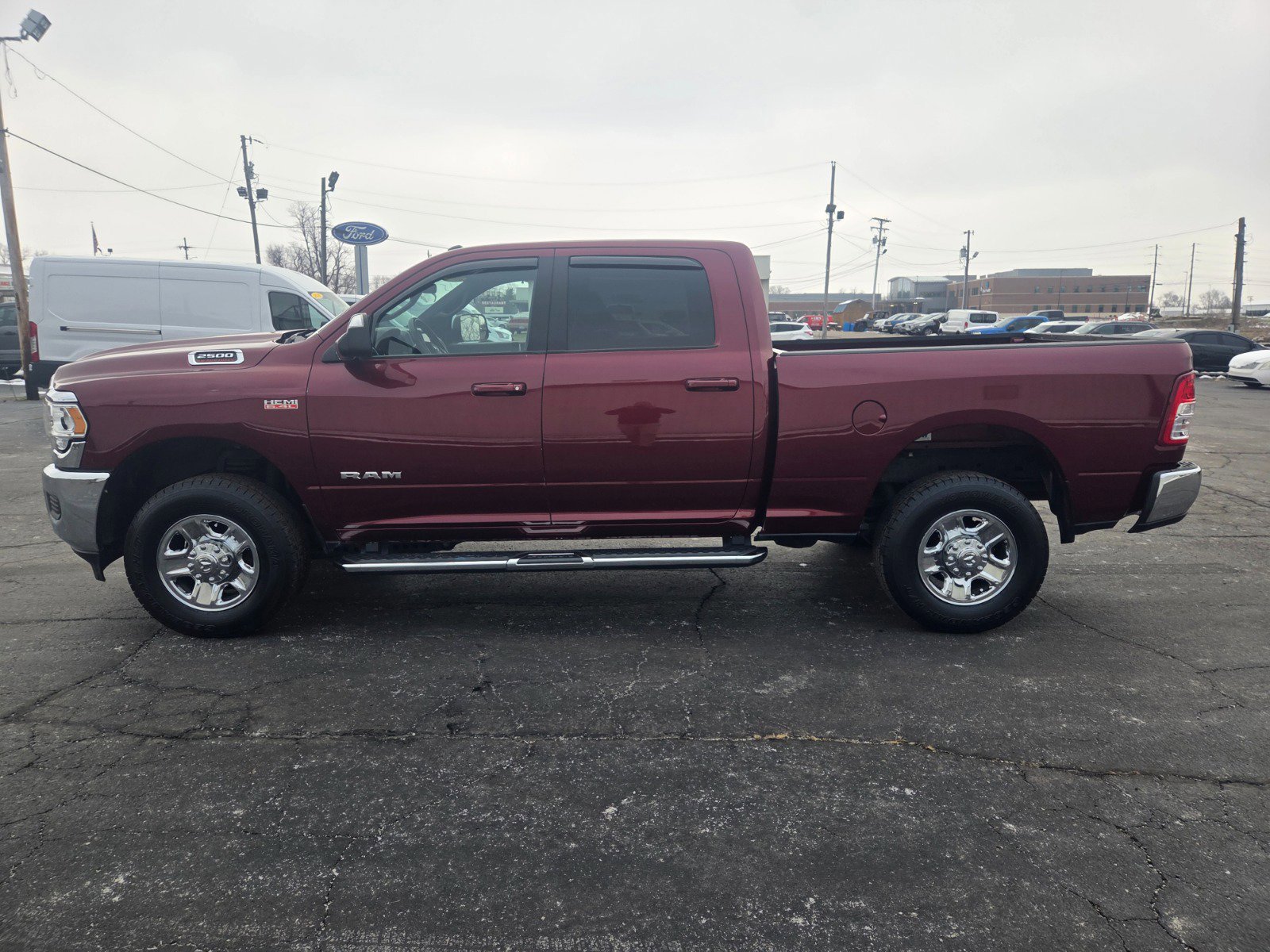 Used 2022 RAM 2500 Big Horn image 7