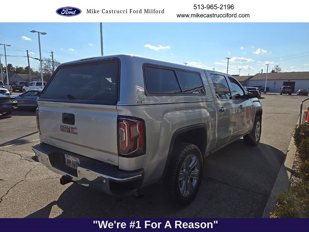 Used 2017 GMC Sierra 1500 SLT image 5