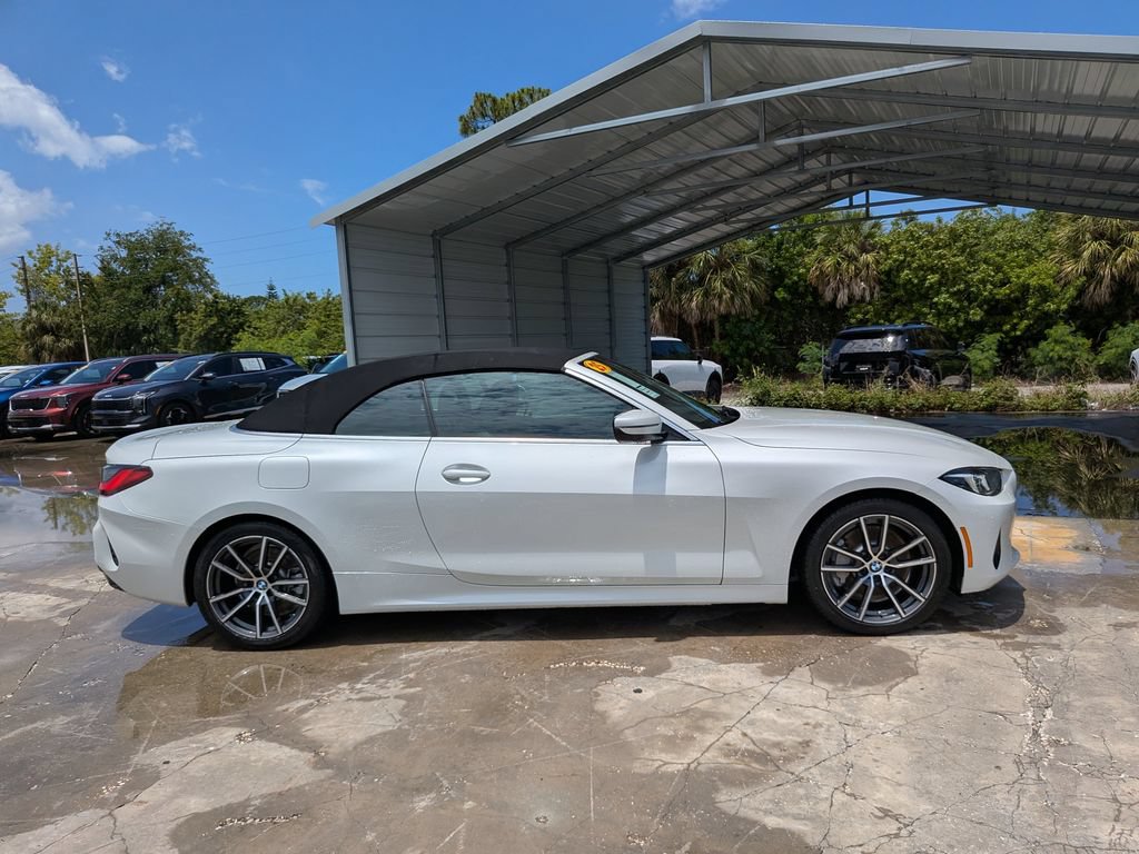 Used 2025 BMW 430i Convertible RWD image 9