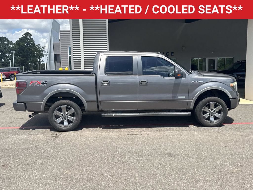 Used 2013 Ford F150 FX4 w/ Luxury Equipment Group AWD/4WD image 5