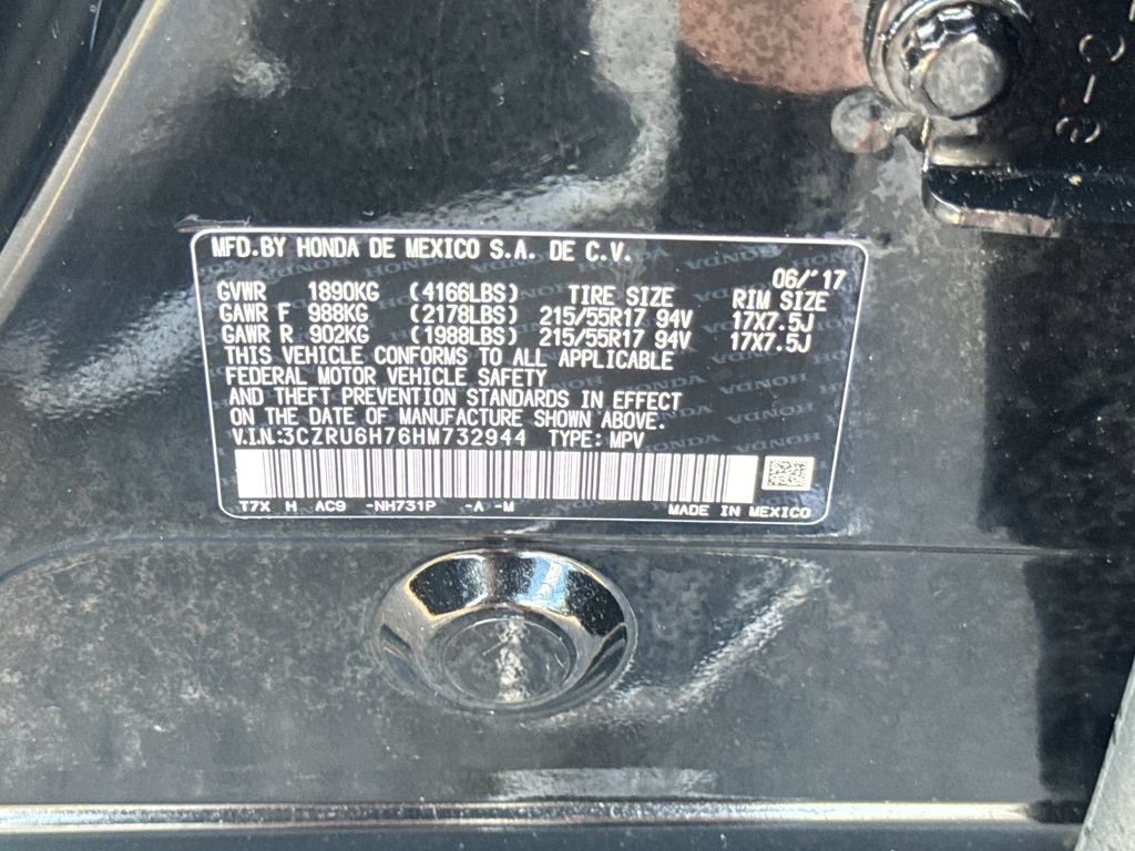 Used 2017 Honda HR-V EX-L image 41