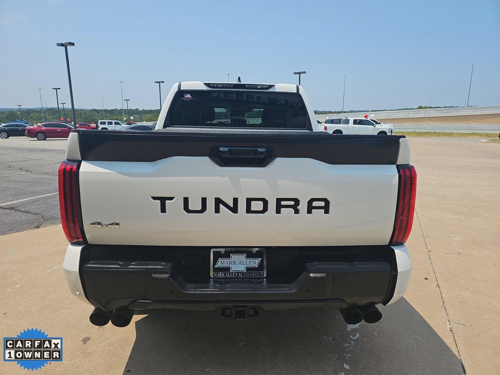 Used 2024 Toyota Tundra SR5 w/ SR5 Convenience Package AWD/4WD image 5