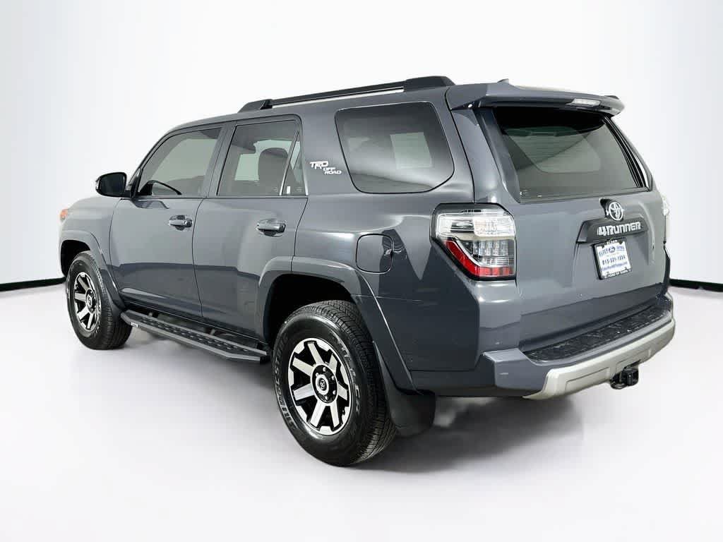 Used 2024 Toyota 4Runner TRD Off-Road Premium w/ Moonroof Package AWD/4WD image 4