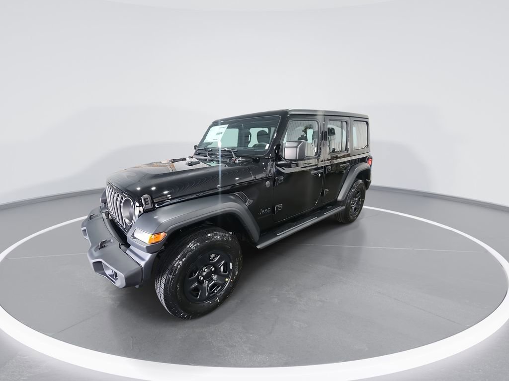 New 2026 Jeep Wrangler Sport image 4