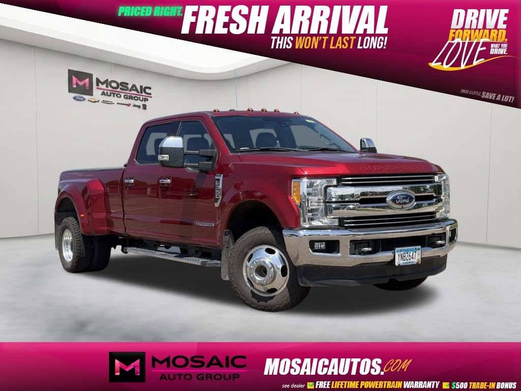 Used 2017 Ford F350 Lariat w/ Lariat Ultimate Package