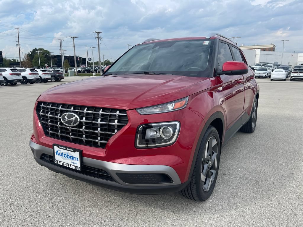 Used 2021 Hyundai Venue SEL