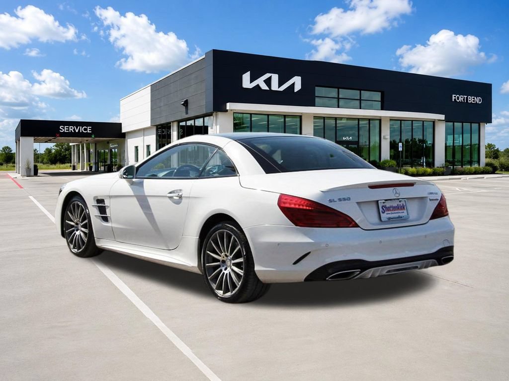 Used 2017 Mercedes-Benz SL 550 image 7