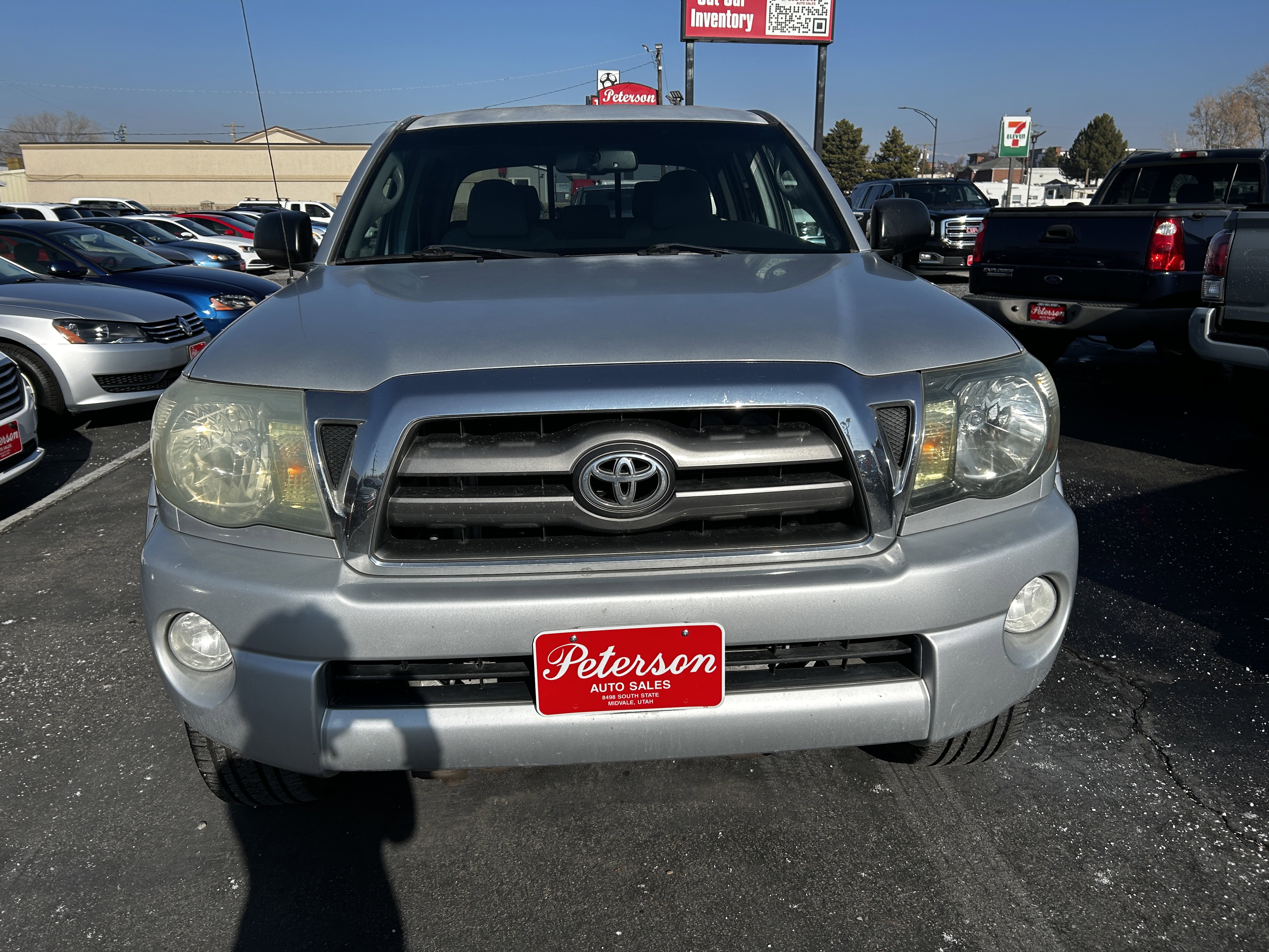 Used 2009 Toyota Tacoma 4x4 Double Cab image 4