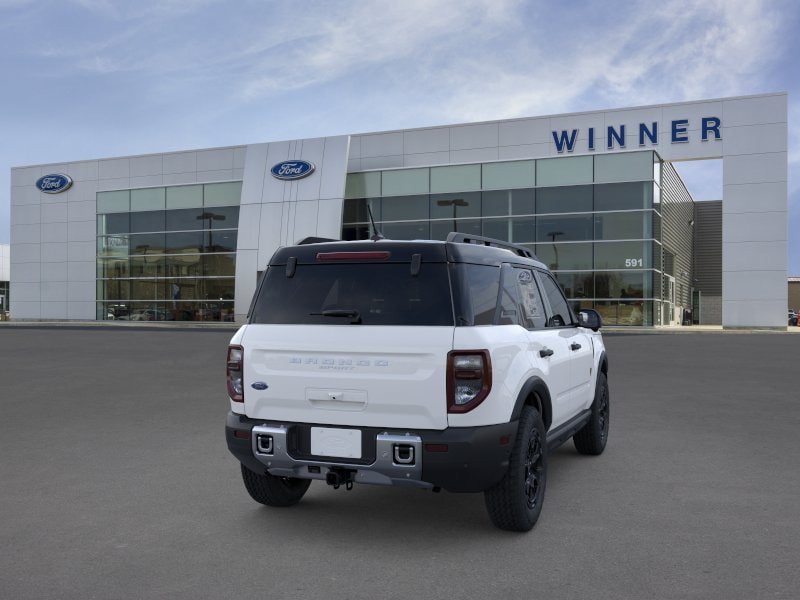 New 2026 Ford Bronco Sport Badlands w/ Sasquatch Badlands Package AWD/4WD image 8