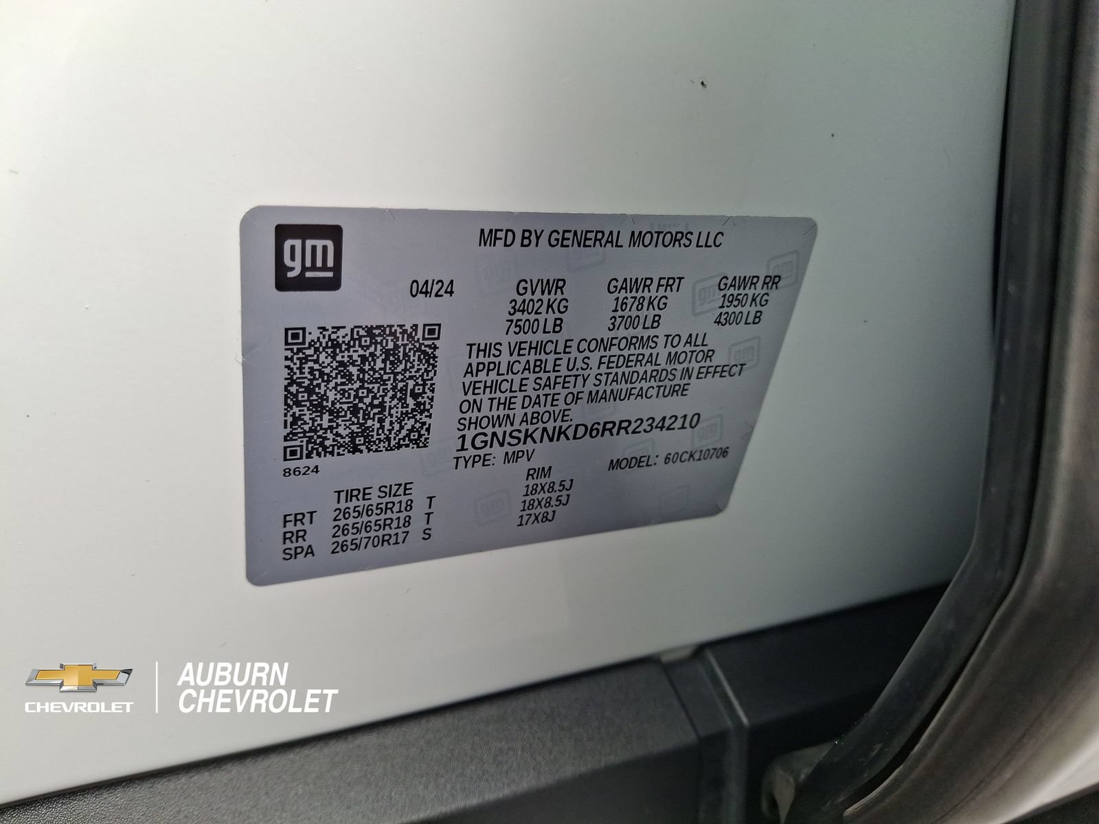 Used 2024 Chevrolet Tahoe LT AWD/4WD image 29