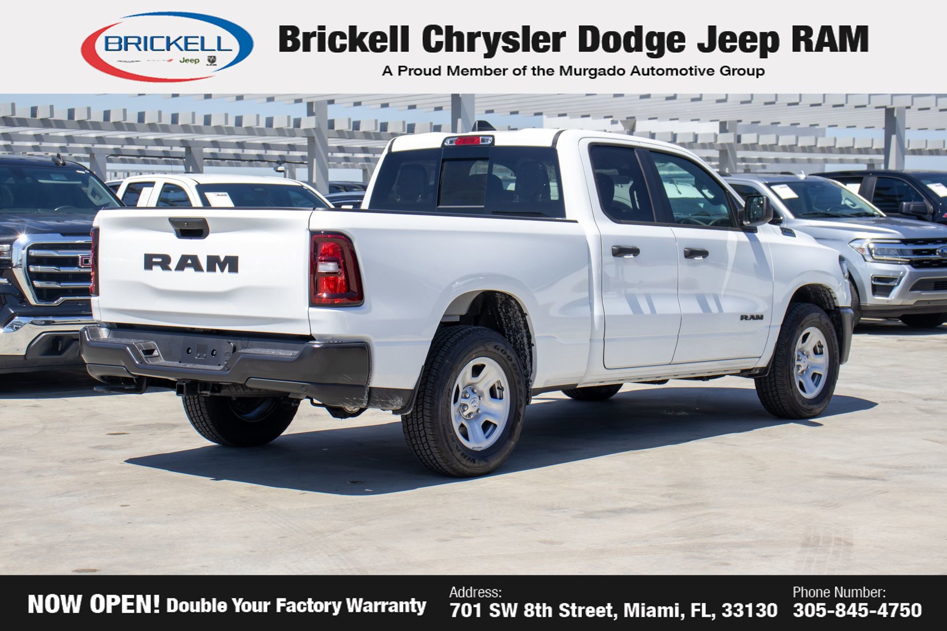 New 2026 RAM 1500 Tradesman image 5