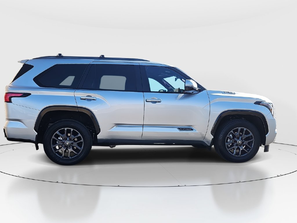 Certified 2026 Toyota Sequoia Platinum w/ TRD Performance Package (TMS) AWD/4WD image 4