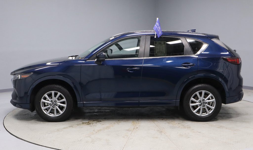 Used 2025 MAZDA CX-5 AWD 2.5 S w/ Select Package image 8