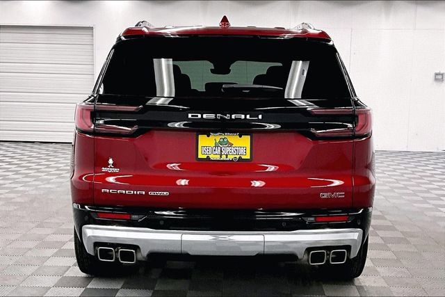 Used 2025 GMC Acadia Denali w/ Super Cruise Package image 5