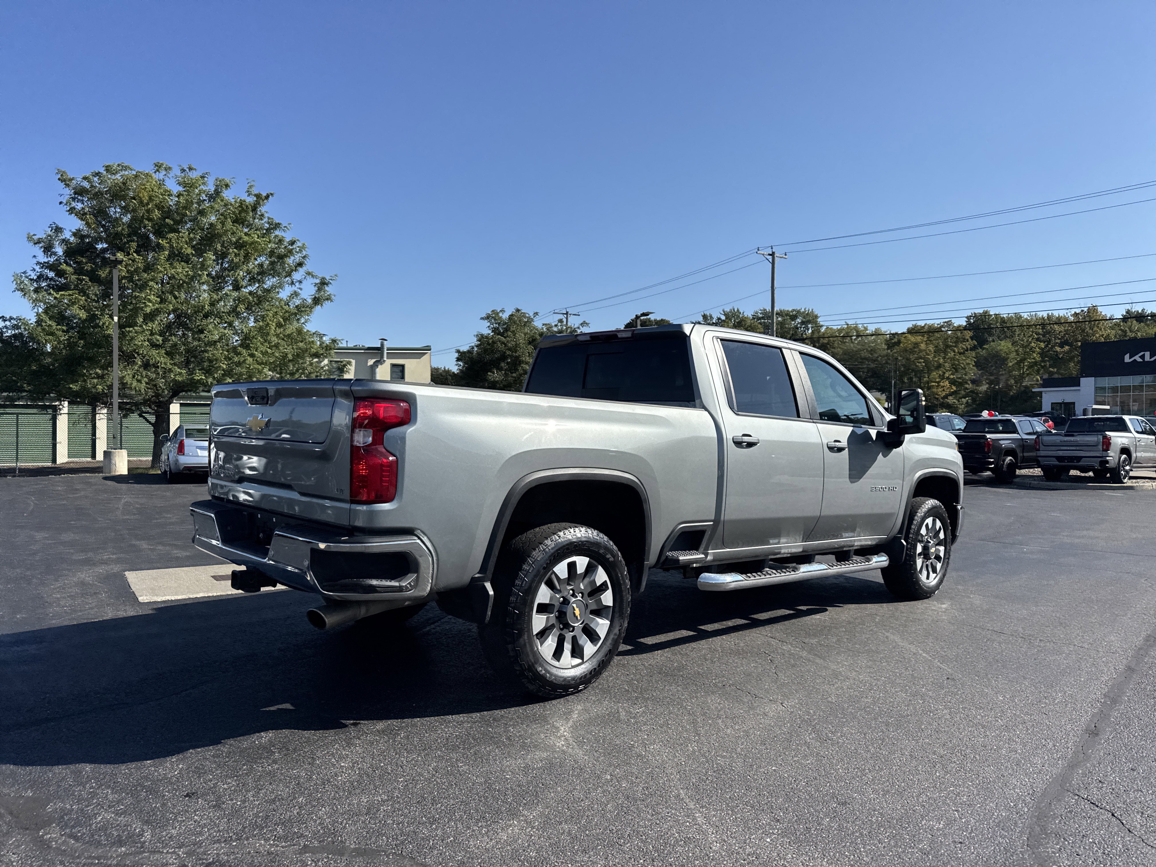 Certified 2024 Chevrolet Silverado 3500 LT w/ All Star Edition image 5