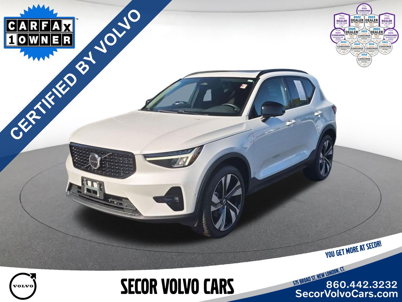 Certified 2023 Volvo XC40 B5 Plus w/ Protection Package Premier