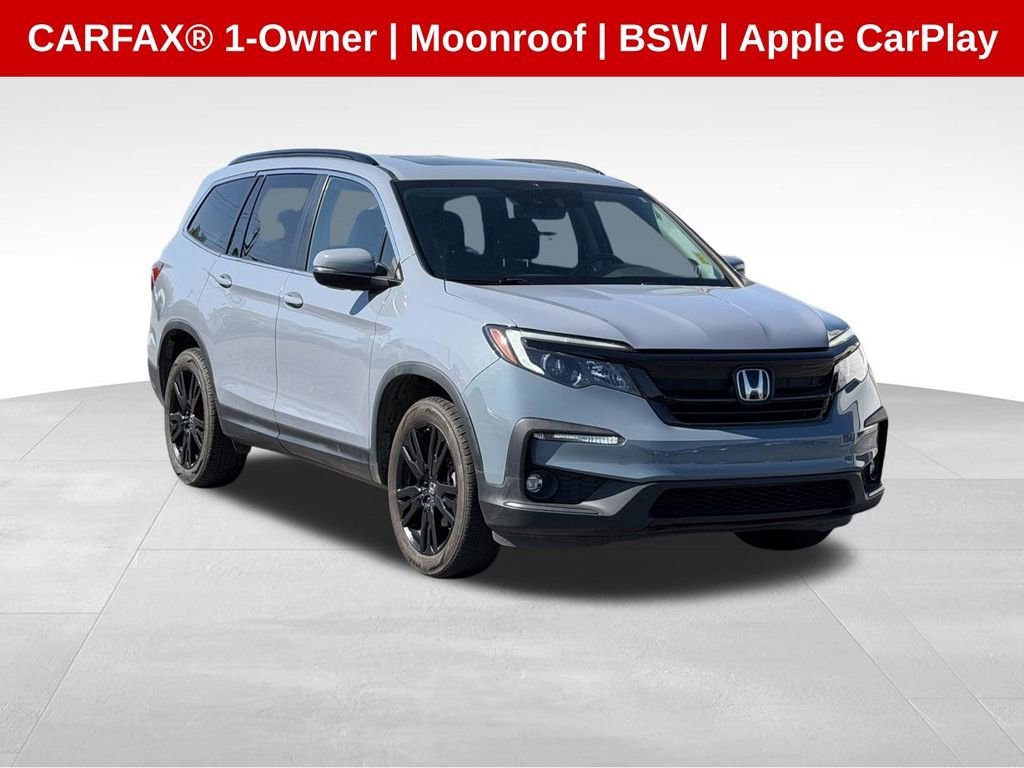 Used 2022 Honda Pilot Special Edition image 1