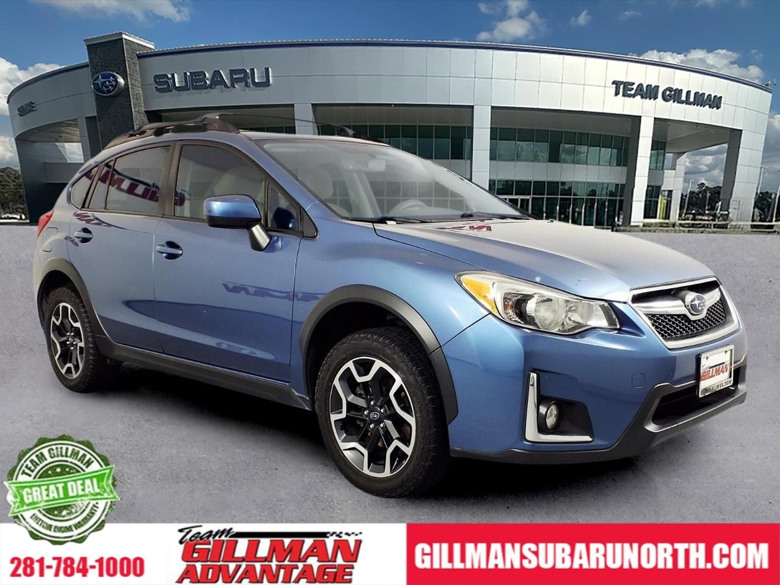Used 2017 Subaru Crosstrek 2.0i Premium AWD/4WD image 1