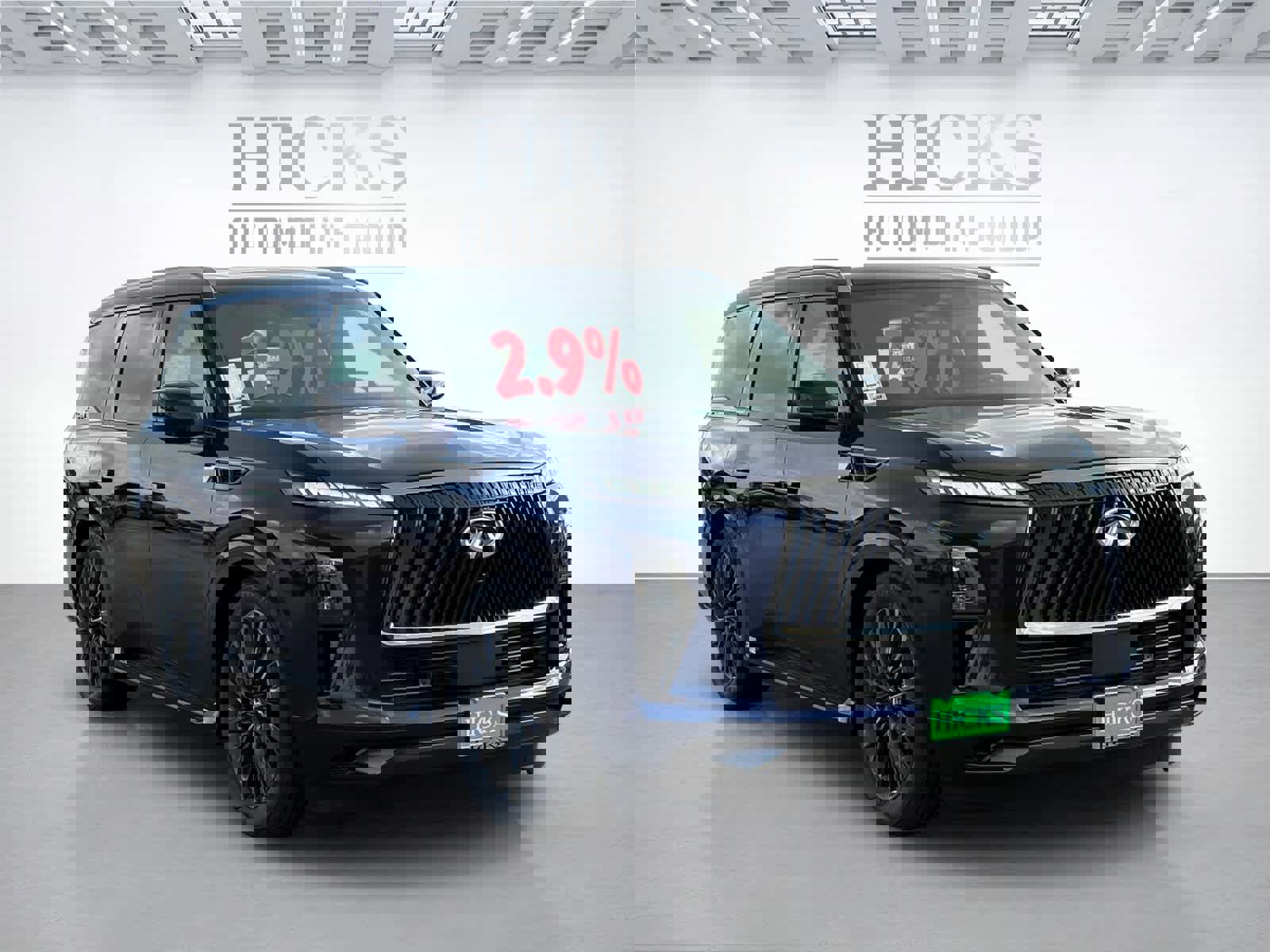 New 2025 INFINITI QX80 Autograph image 3