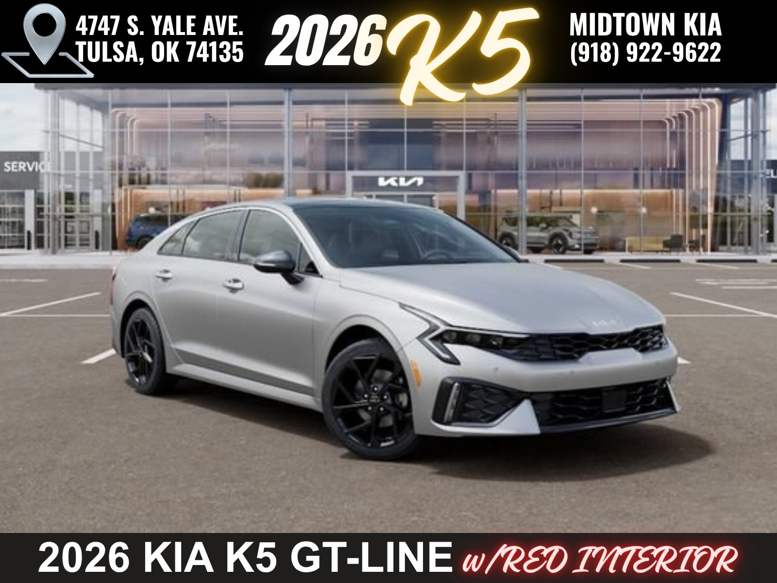 New 2026 Kia K5 GT-Line AWD/4WD image 1