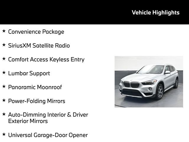Used 2018 BMW X1 xDrive28i w/ Convenience Package AWD/4WD image 5