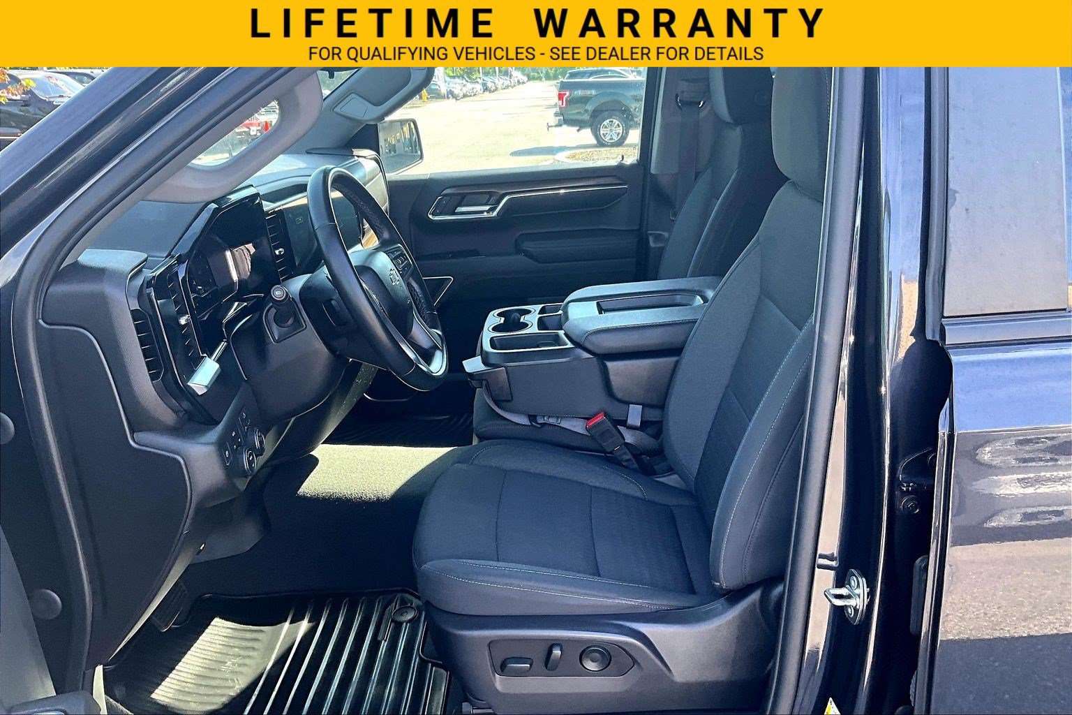 Certified 2024 Chevrolet Silverado 1500 RST w/ LPO, Dark Essentials Package AWD/4WD image 21