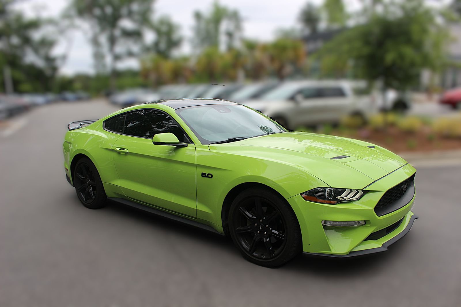 Used 2020 Ford Mustang Premium w/ Equipment Group 201A RWD image 11