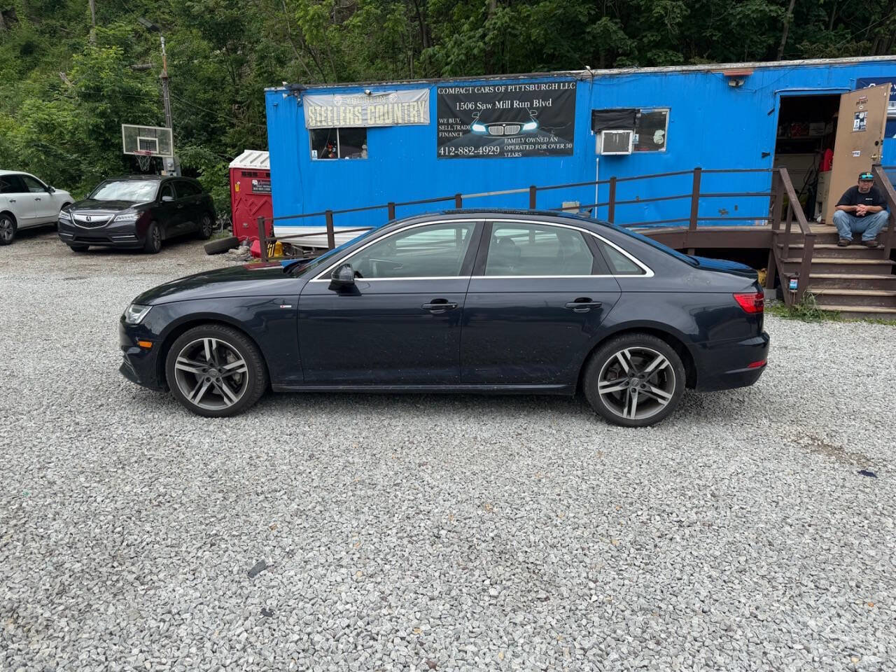 Used 2017 Audi A4 2.0T Premium Plus AWD/4WD image 2