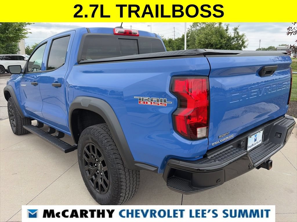 Used 2025 Chevrolet Colorado Trail Boss AWD/4WD image 13