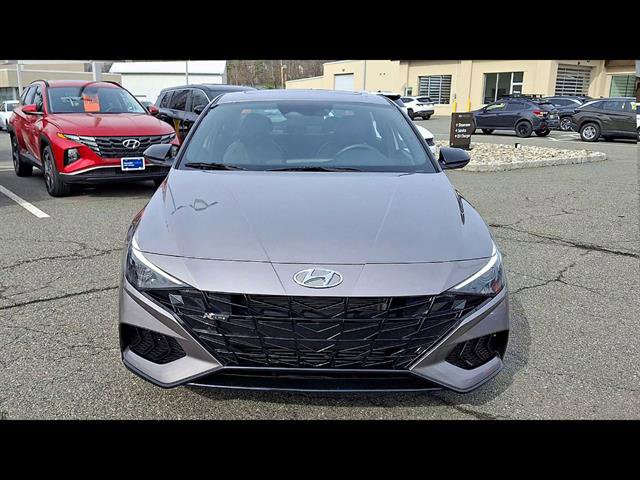 Certified 2023 Hyundai Elantra N Line w/ Cargo Package image 3
