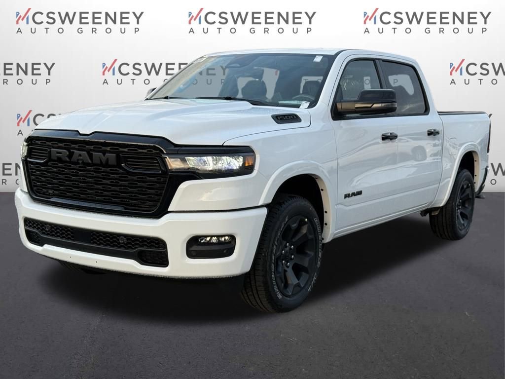 New 2026 RAM 1500 Big Horn