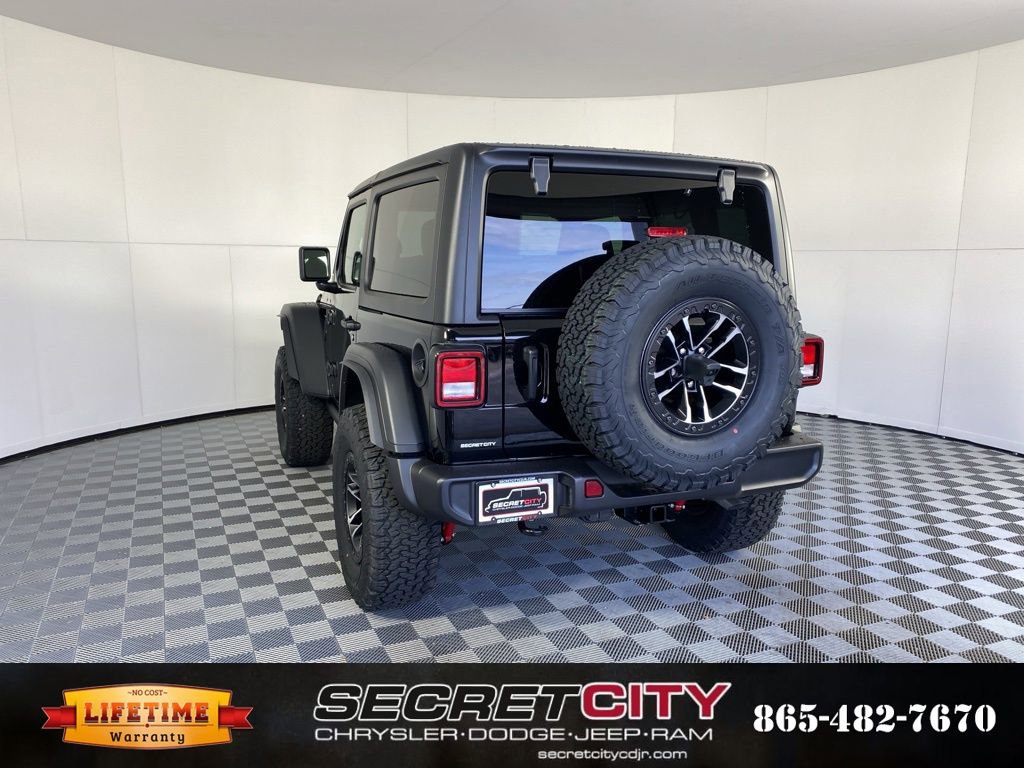 New 2026 Jeep Wrangler Sport image 5