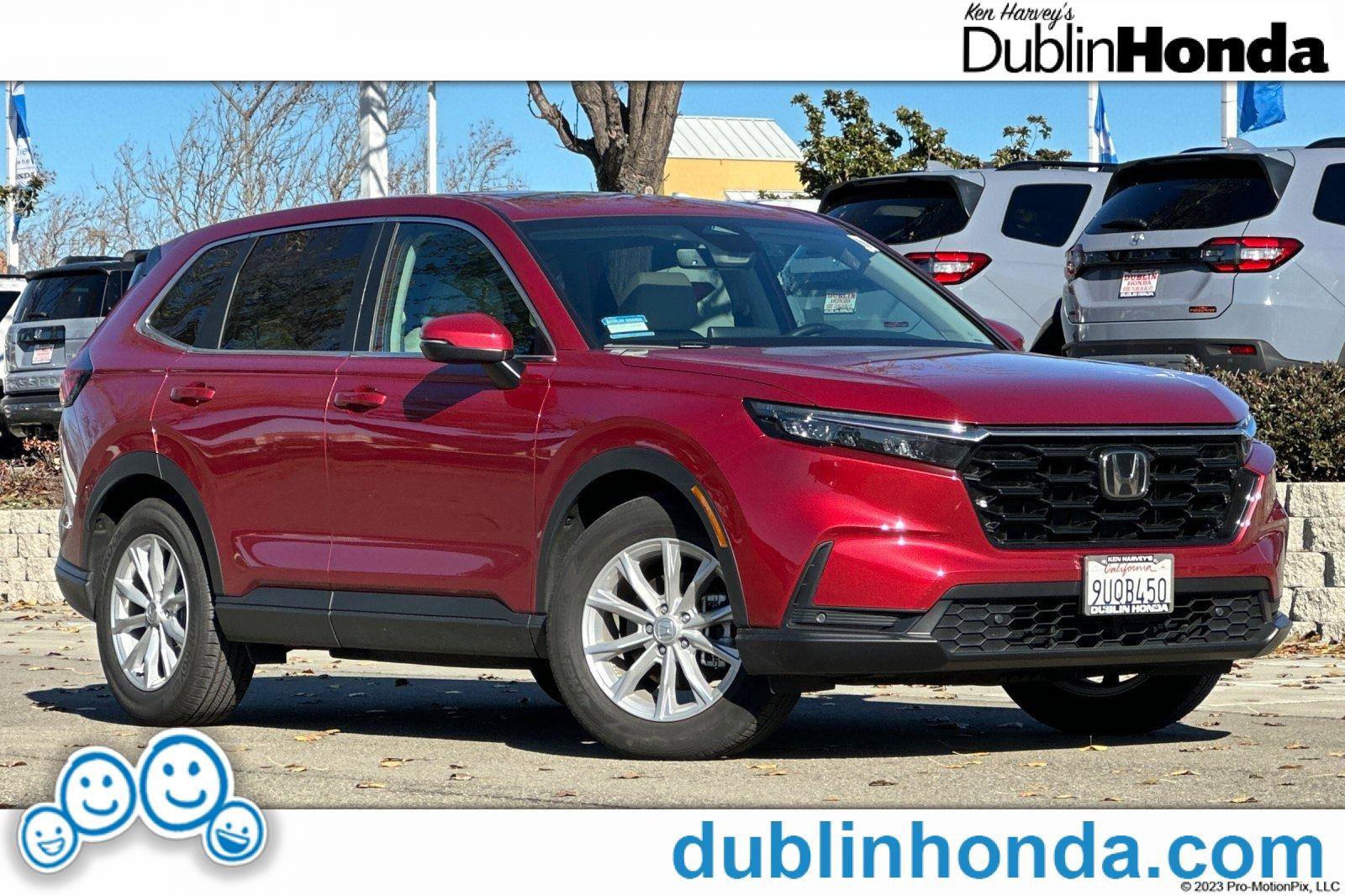 Used 2025 Honda CR-V EX-L image 1