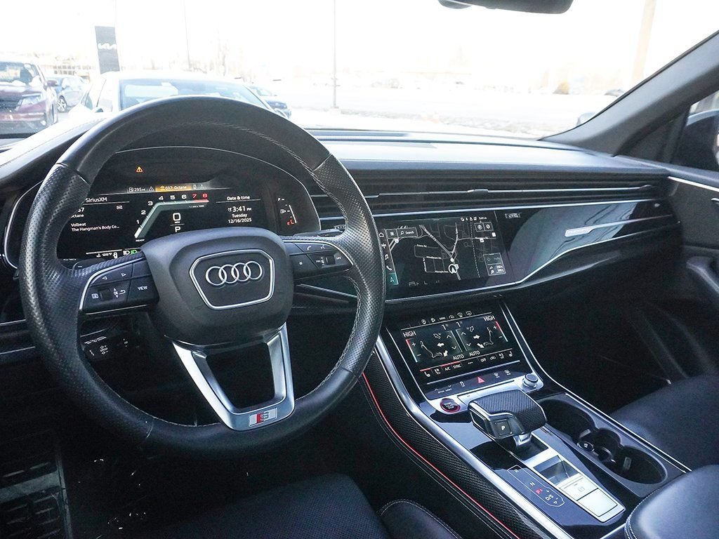 Used 2021 Audi SQ8 Prestige w/ Prestige Package AWD/4WD image 36