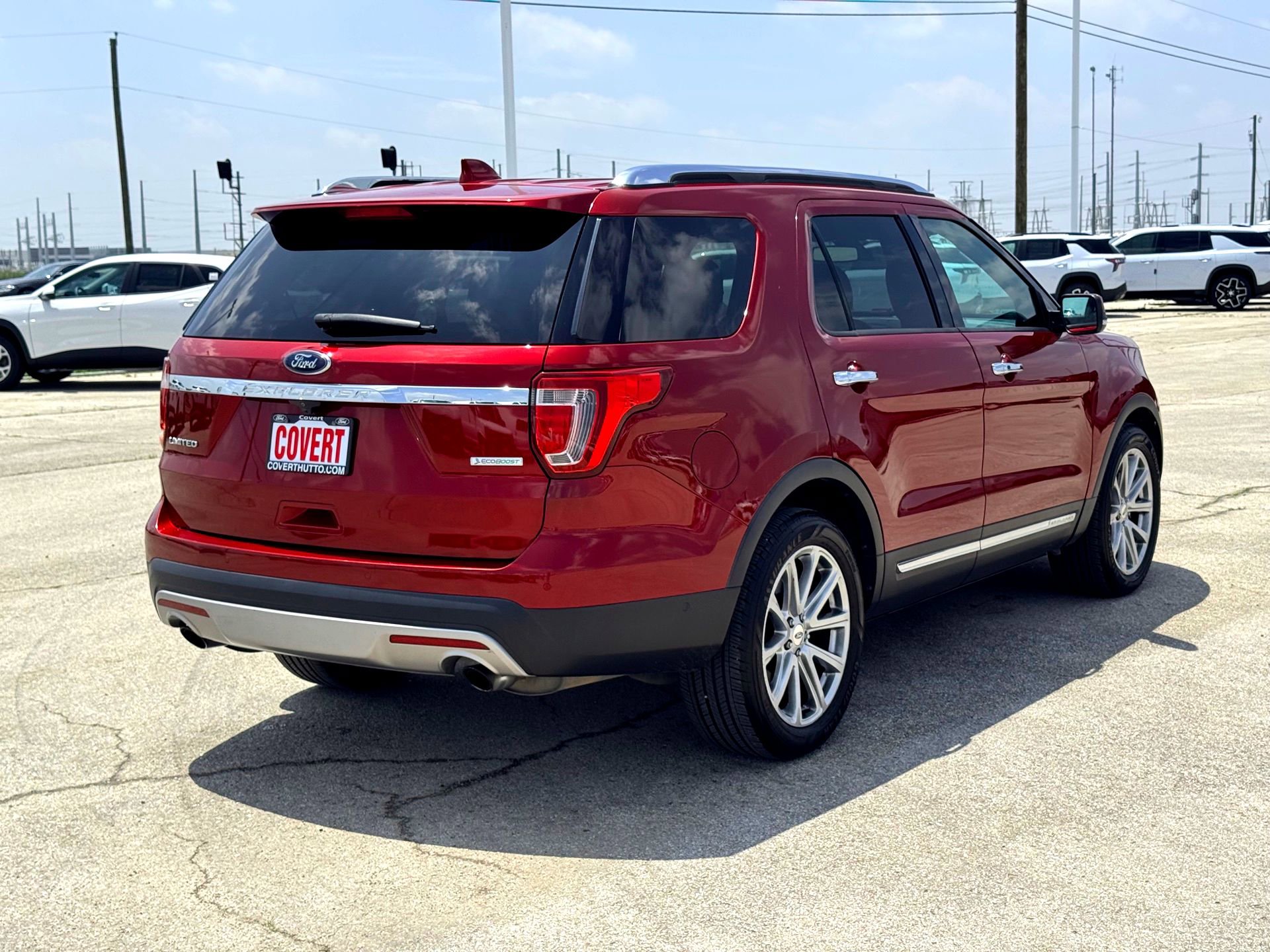 Used 2017 Ford Explorer Limited w/ Equipment Group 301A FWD image 6