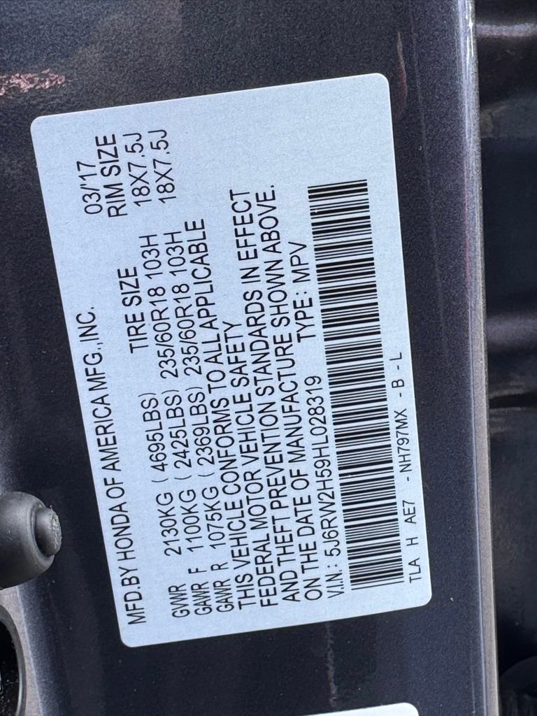 Used 2017 Honda CR-V EX image 44