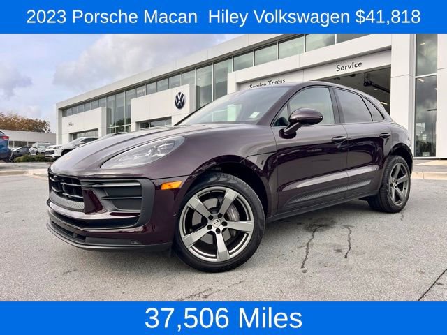 Used 2023 Porsche Macan