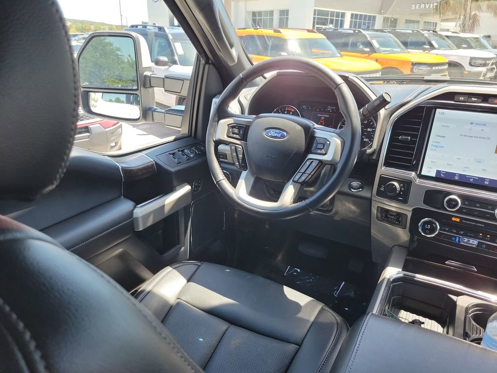Used 2022 Ford F250 Lariat w/ Lariat Ultimate Package AWD/4WD image 12